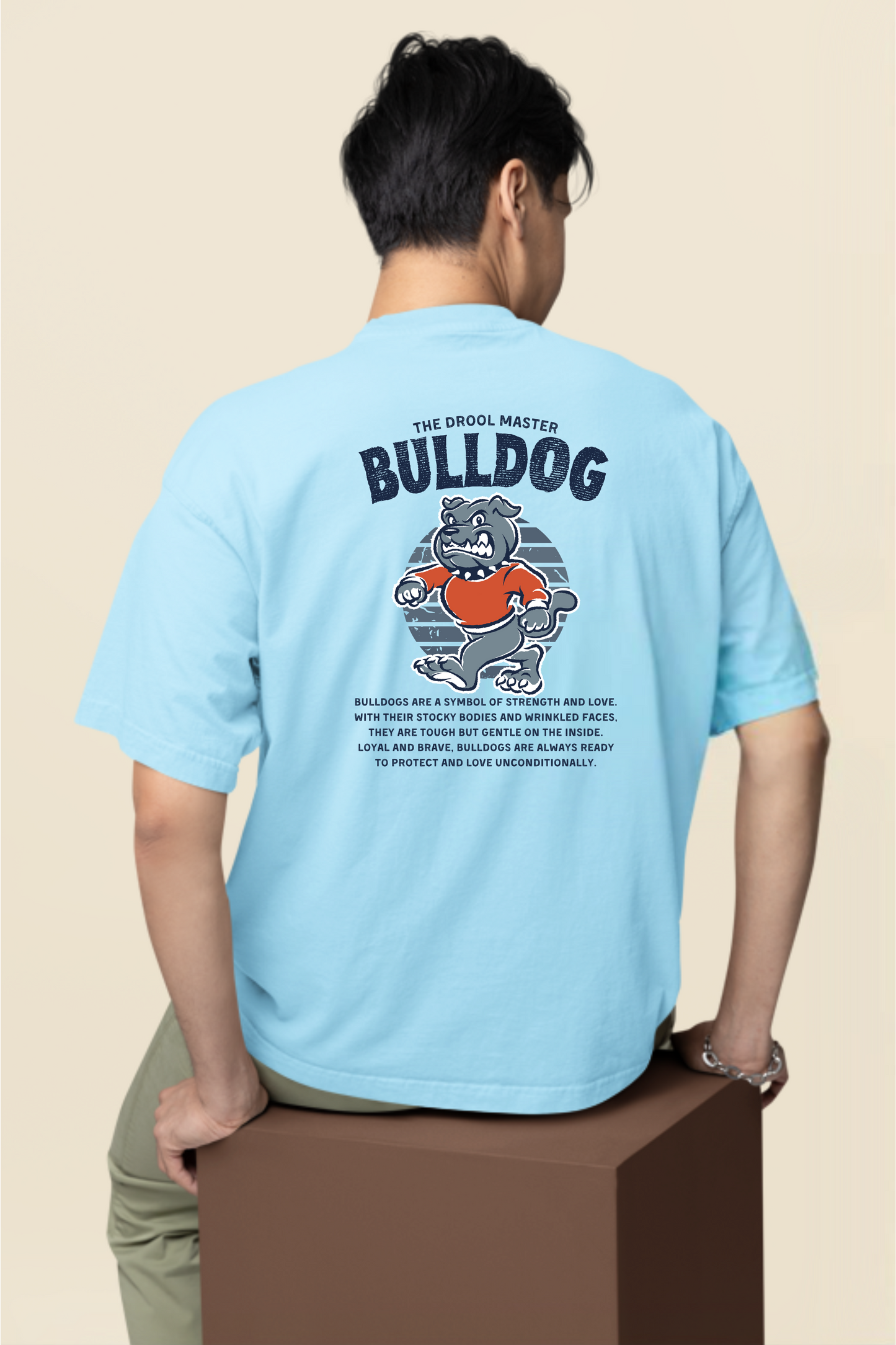 Bull Dog Oversized Terry T-shirt