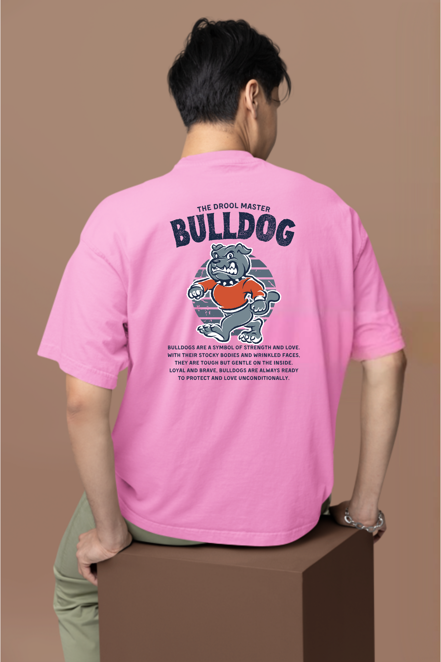 Bull Dog Oversized Terry T-shirt