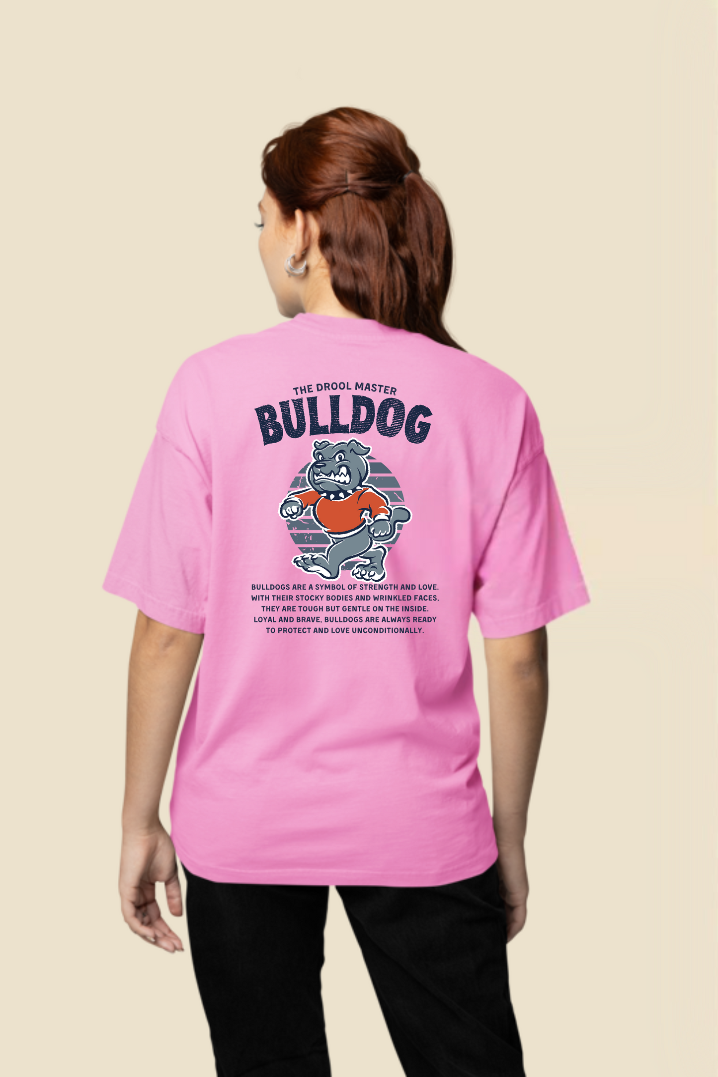 Bull Dog Oversized Terry T-shirt